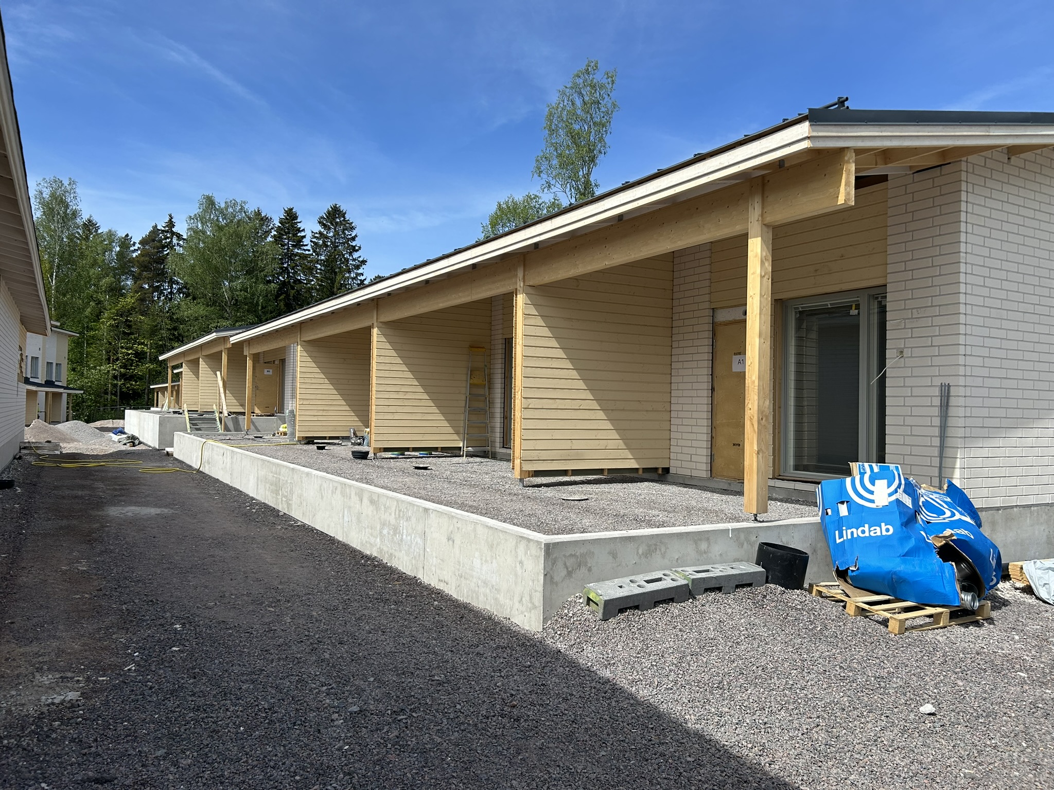 Kalliolinnan uudet rivitalokodit haettavissa vielä tämän viikon ajan